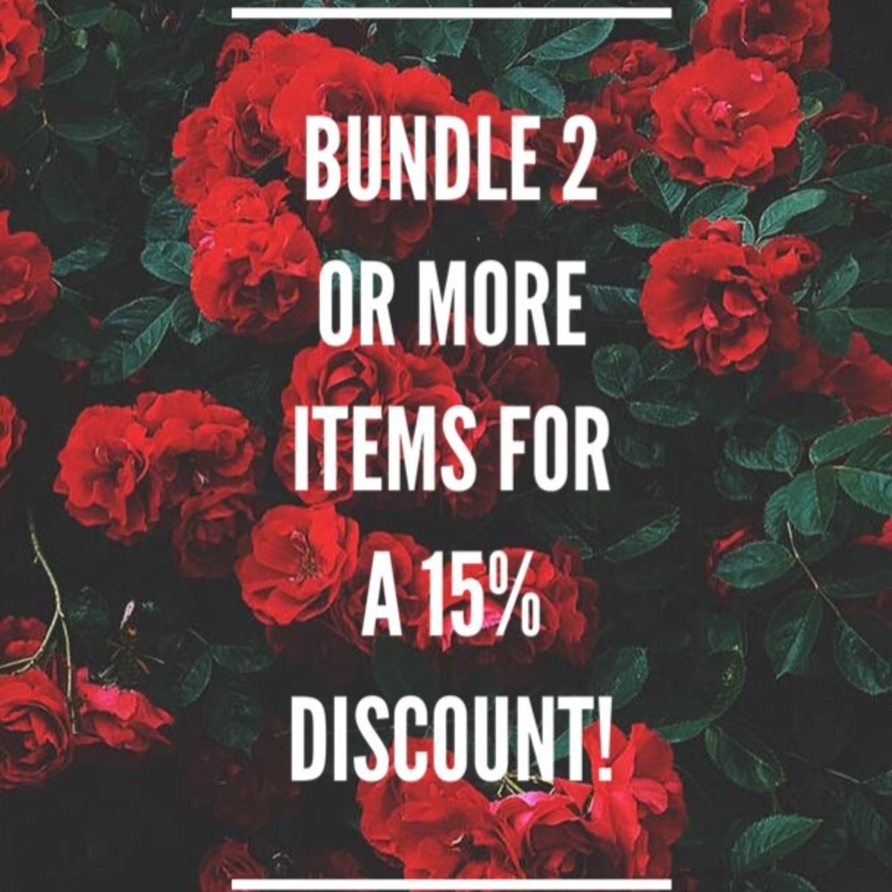 Bundle and SAVE!